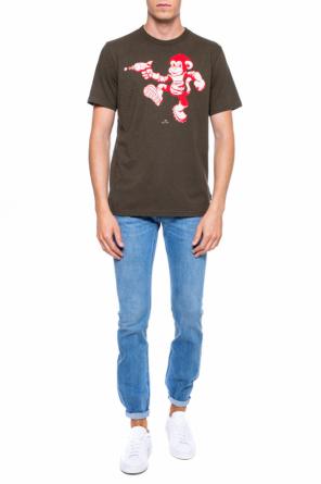Printed t-shirt, zdjęcie 2 Printed t-shirt od Paul Smith